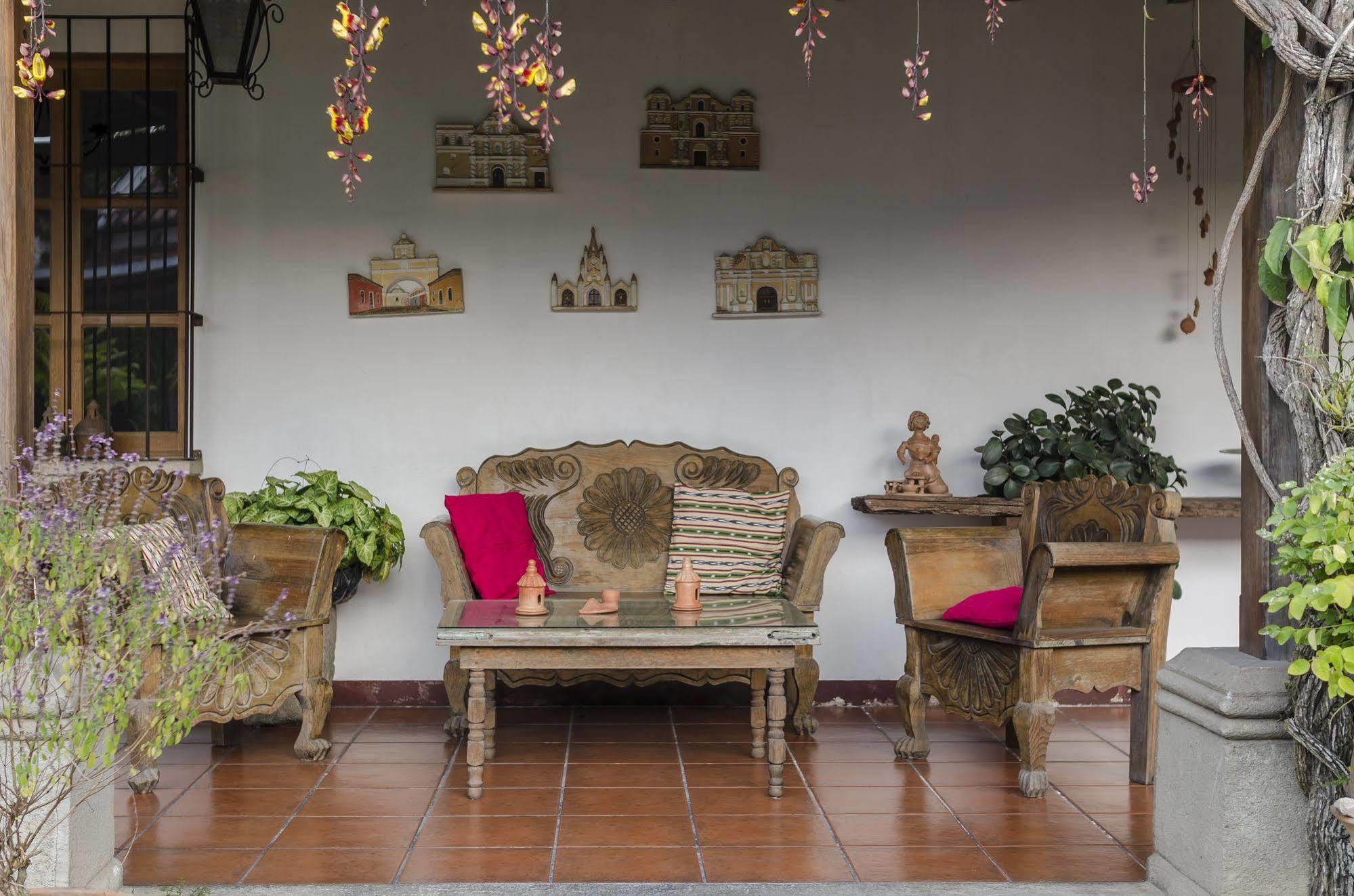 Hostal San Nicolas Antigua Exterior foto